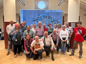 La CHD invita a la Federación de Asociaciones Vecinales ‘Antonio Machado’ de Valladolid a visitar el SAIH